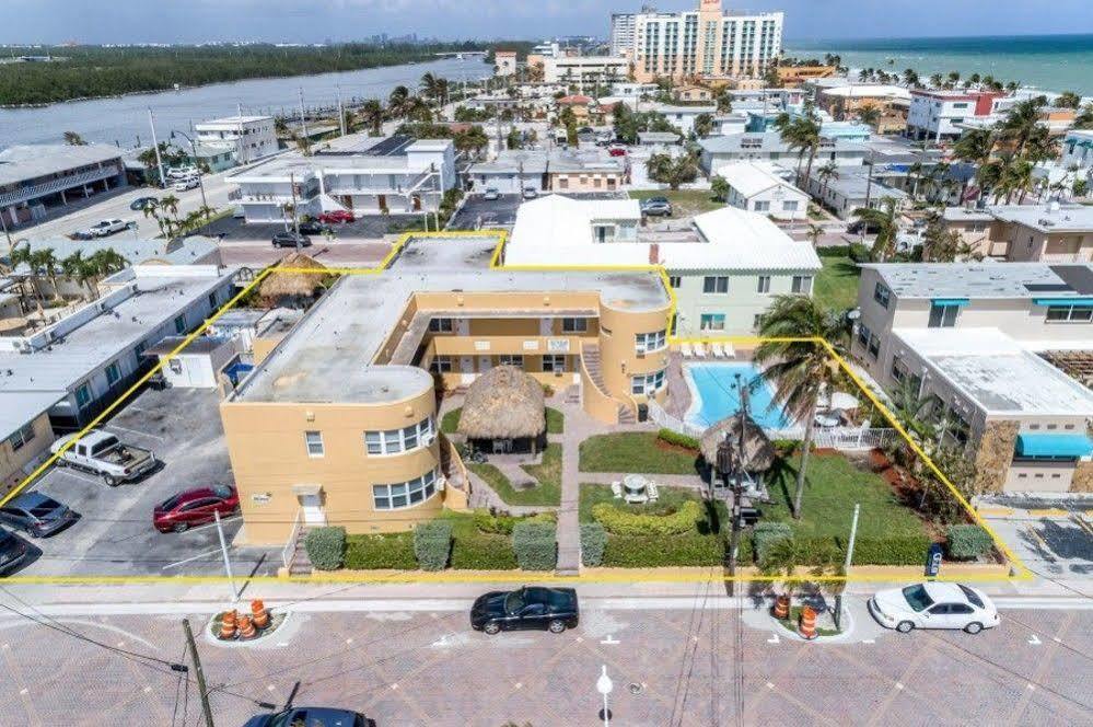 Hollywood Beach Seaside 외부 사진