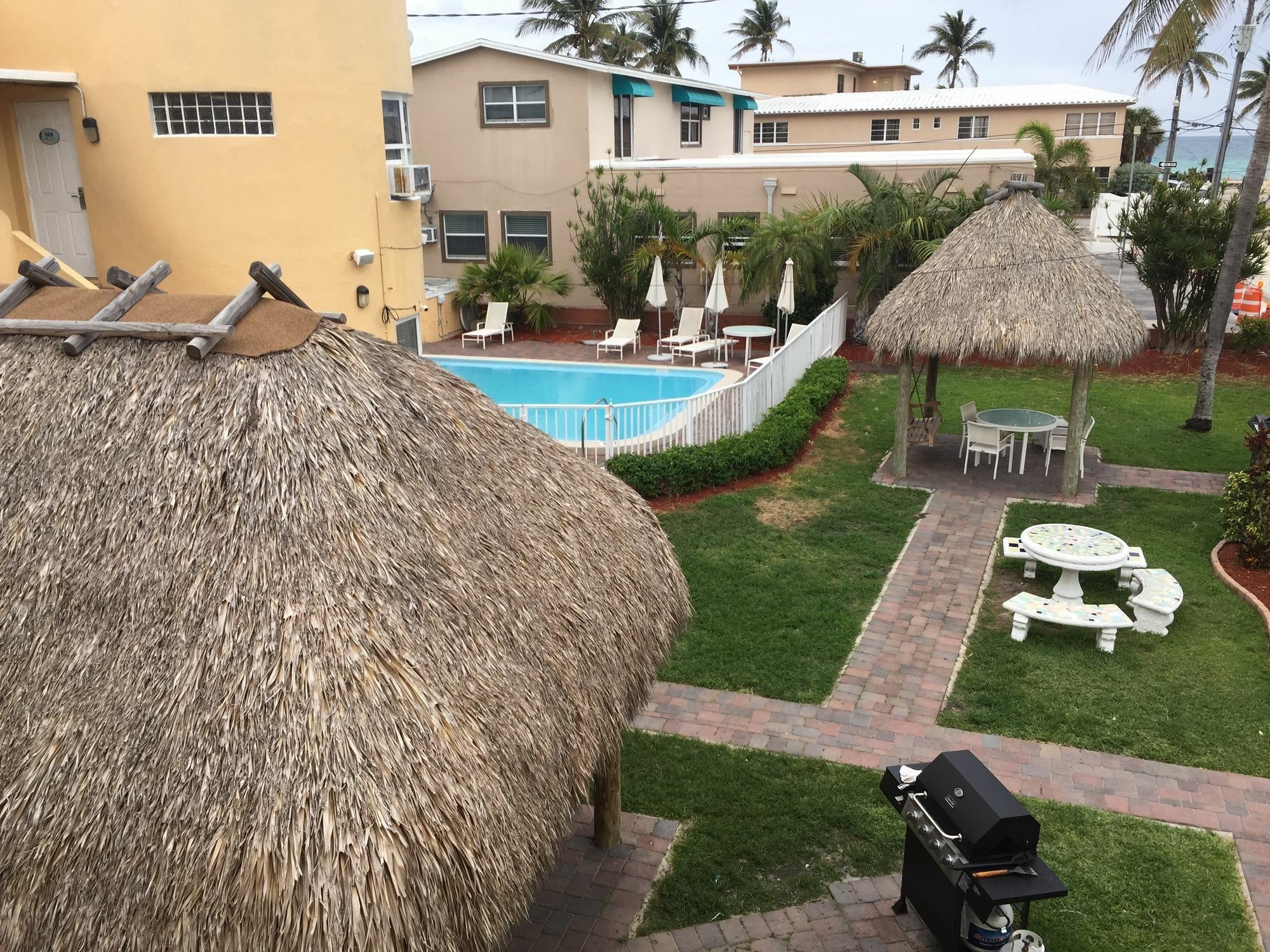 Hollywood Beach Seaside 외부 사진